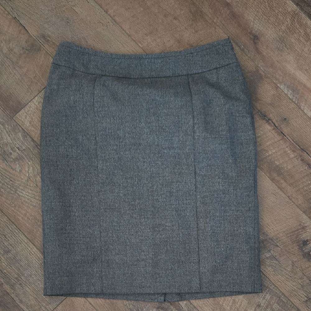 Apt. 9 Charcoal Pencil Skirt